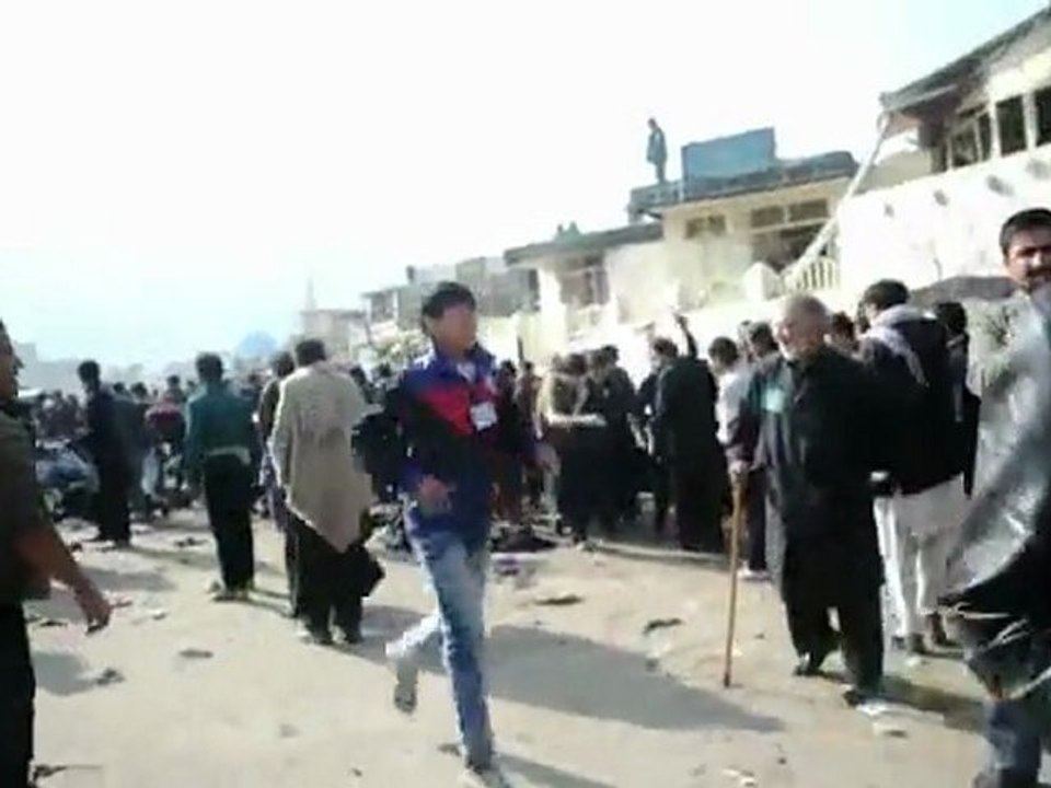 Kaboul frappé par un attentat suicide (images difficiles)