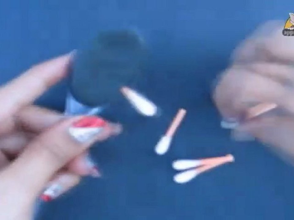 Learn to make a Spider Web - Arts & Crafts in Gujarati