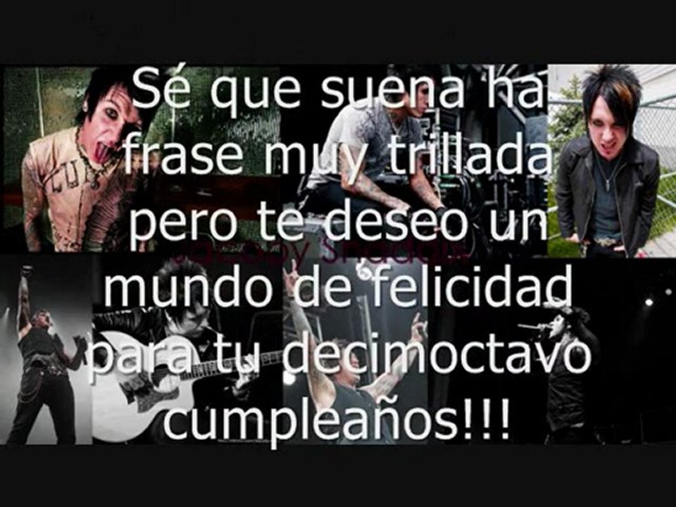 Feliz Cumple Alejo