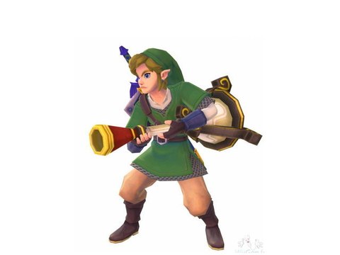 Zelda Skyward Sword // 12 // Link's Mansion