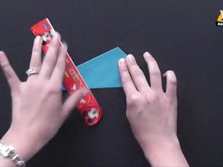 Origami - Let's Learn How to make a Whale