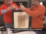 Uno scrigno hi-tech per l'Autoritratto di Leonardo