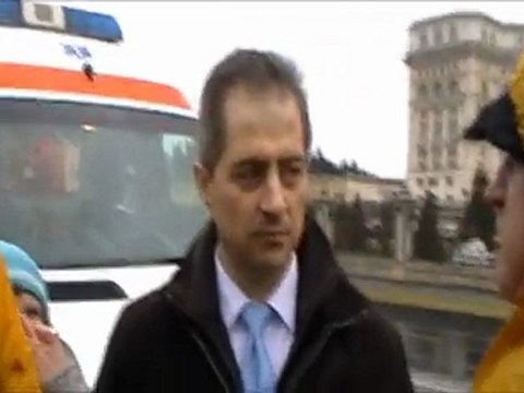 Revolutionari Romani in Greva Foamei - Ziua a-9a(06.Dec.2011)