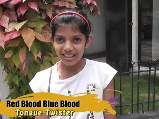 Tongue Twister  - Red Blood Blue Blood