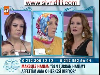 Esra Erol gelin adayları arası soğuk rüzgarlar esti...www.sivridilli.com