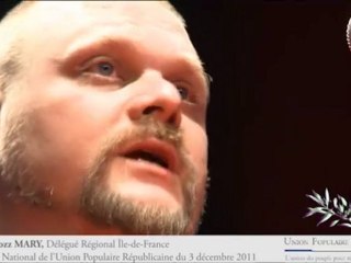 Congrès National UPR - équipe IDF Questions Réponses.Le Rassemblement, Le Militantisme.