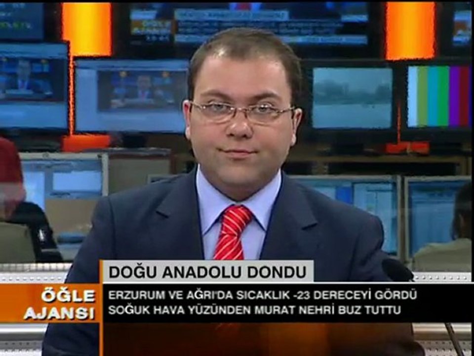 DOĞUDA DONDURUCU SOĞUK