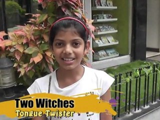 Tongue Twister - Two Witches