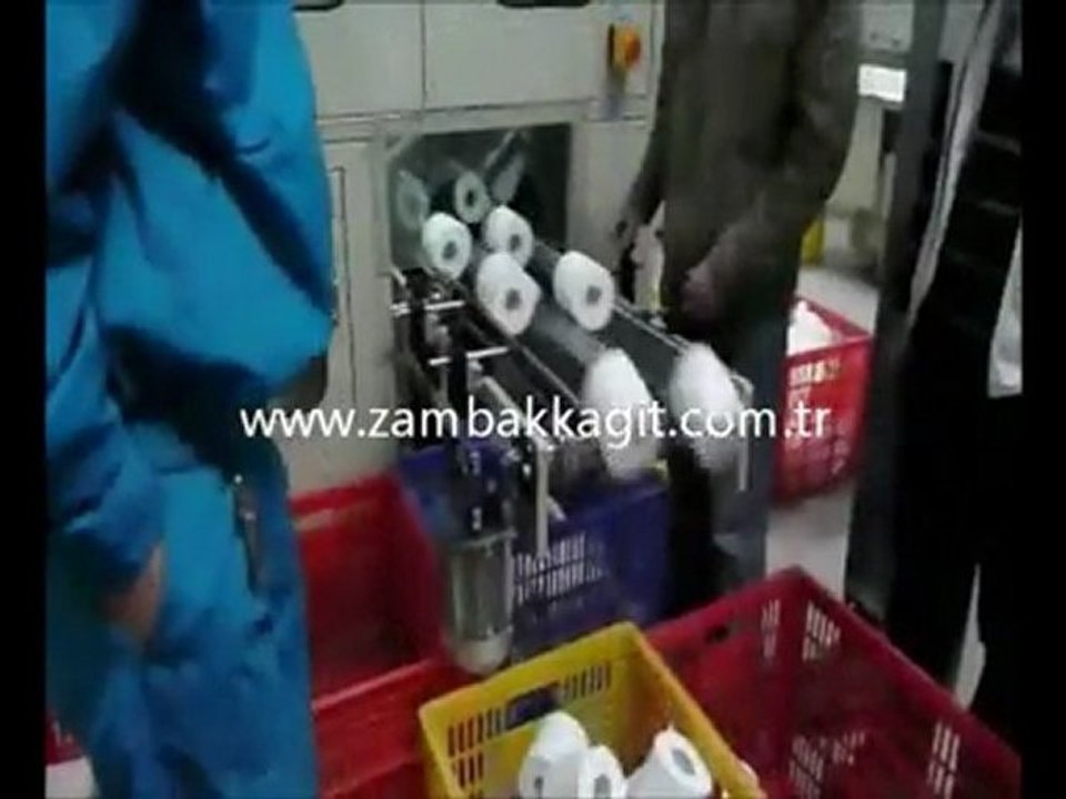 ZM-TK-400 Full Otomatik Non-Stop Laminasyonlu Tuvalet Kagidi ve Laminasyonlu Havlu Makineleri