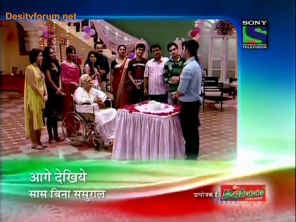 Saas Bina Sasural - 6th December 2011 Video Watch Online p2