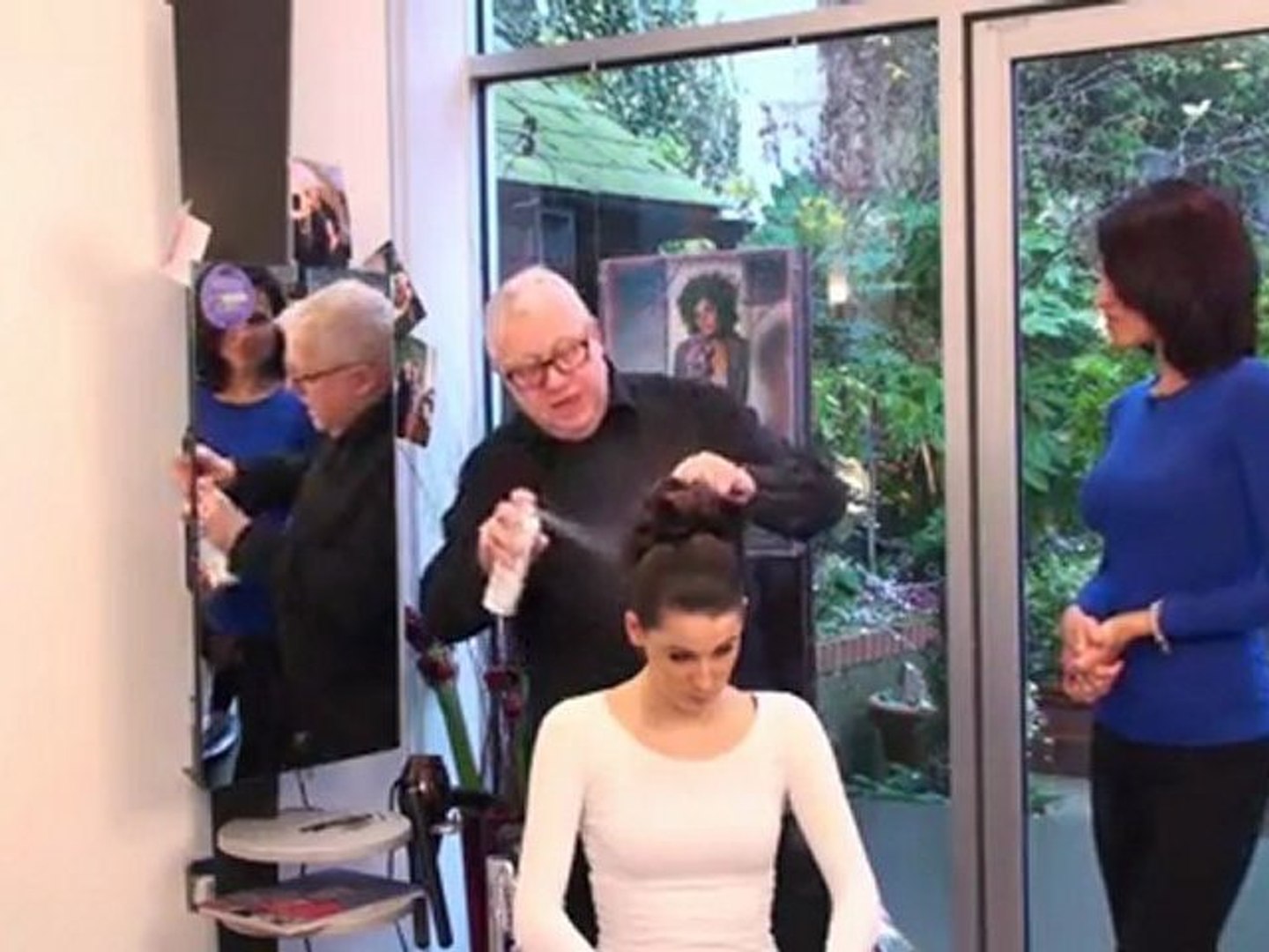 How to Dress Long Hair Easily - Long Hair Styling