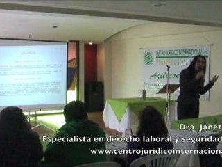 Actualización y auditoria en derecho laboral Parte 3-A