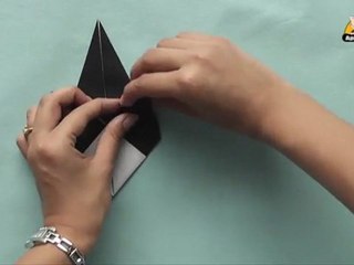 Origami - Make a very interesting Bird