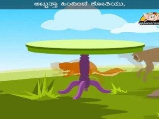 Susthada Mungoosi (Pop goes The Weasel) - Nursery Rhyme   with Lyrics