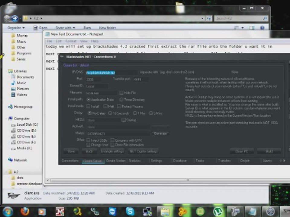 Blackshades 4.2 setup 100% free