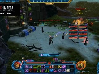 Troisième boss de la Chambre de l'Éternité : les pylones ancestraux