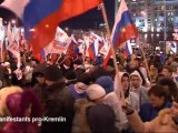 Arrestations d'opposants à Moscou