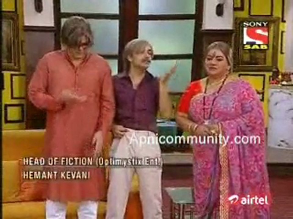 Sajan Re Jhoot Maat Bolo - 6th December 2011 pt1