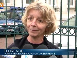Les militants de Greenpeace sous contrôle judiciaire
