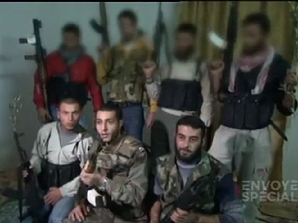 Envoye Special: Syrie interdite. Reportage exclusif.