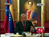 Chávez sobre fotomontaje con Obama: 