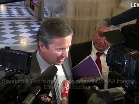 Pression sur le AAA : Il faut qu'on arrête de culpabiliser les Français