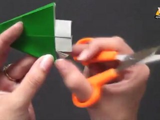 Learn to Kirigami a Christmas Tree