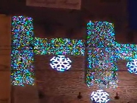 Choinka przed Ratuszem w Lublinie