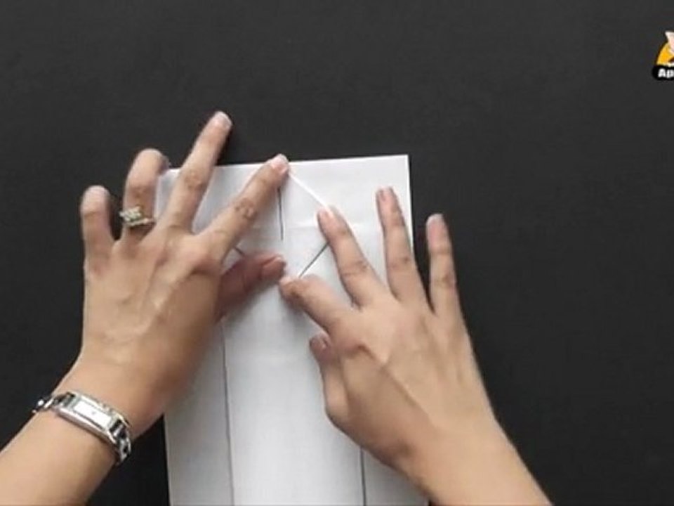 Origami - Make a Heart Letter Fold