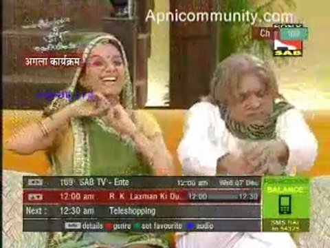 Sajan Re Jhoot Maat Bolo - 6th December 2011 pt4
