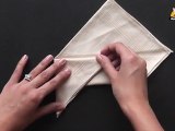 Fold a Bishop's Hat Napkin