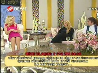 TUĞÇE IŞINSU @ SEDA SAYAN- BEYAZ TV