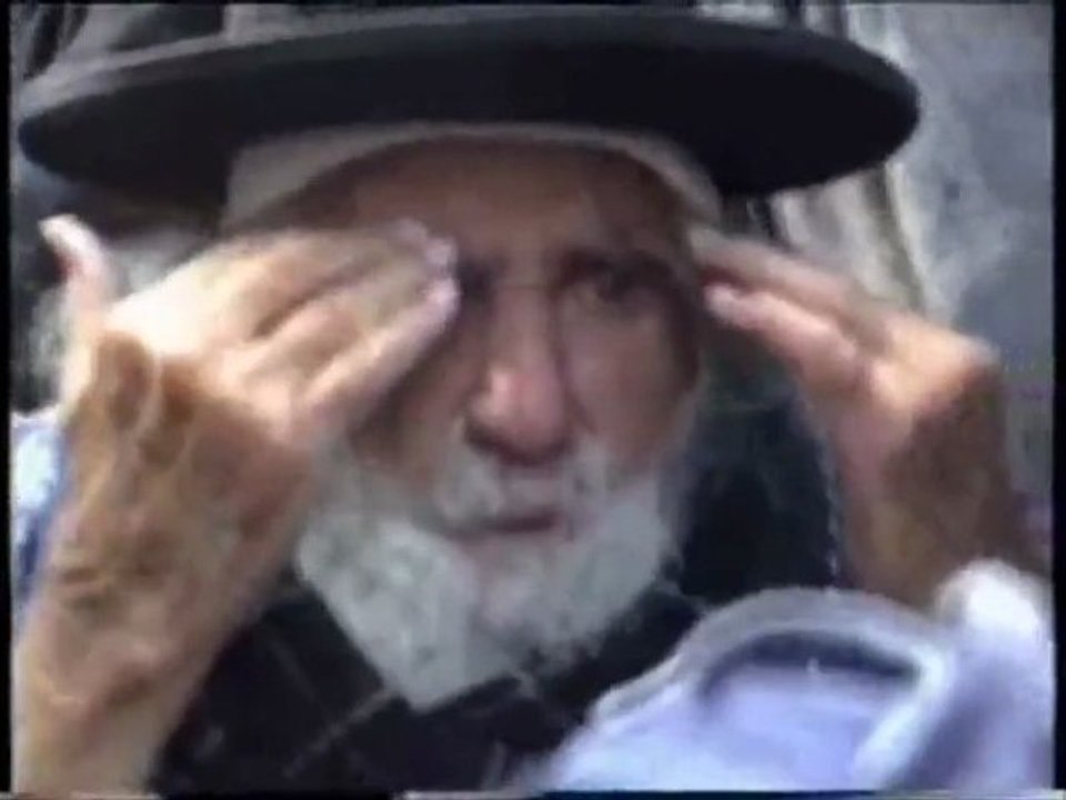 Rabbi Israel Ber Odesser chez Rabbi Nathan à Breslev