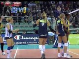 Avrupa Kadınlar Voleybol Şampiyonlar Ligi PTT Mulhouse - Fenerbahçe Universal 1.Set