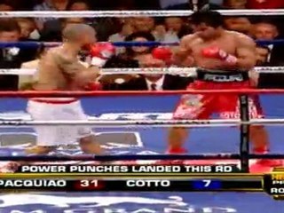 Miguel Cotto VS Manny Pacquiao 2009-11-14