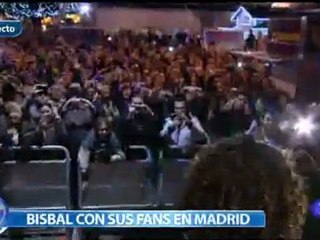 DAVID BISBAL FIRMA DISCO DVD EN CALLAO MASGENTE 6-12-2011