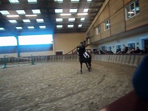 une partie de mon premier concours avec mon poney