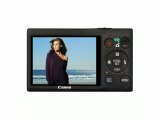 Canon IXUS 220 HS Digitalkamera (12 Megapixel, 5-fach opt. Zoom, 6,9 cm (2,7 Zoll) Display, Full HD, bildstabilisiert) schwarz