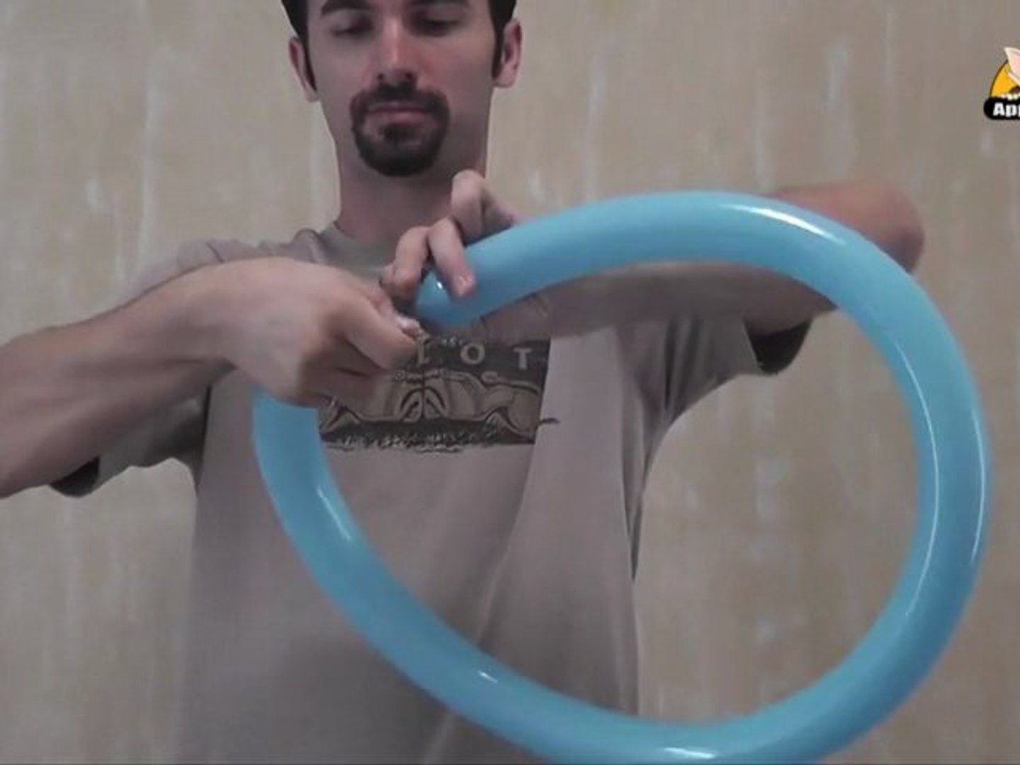 Balloon Sculpting - Easy way to sculpt a Dragonfly