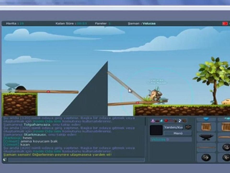 Veluca İle Transformice Şaman Dersleri Harita 19
