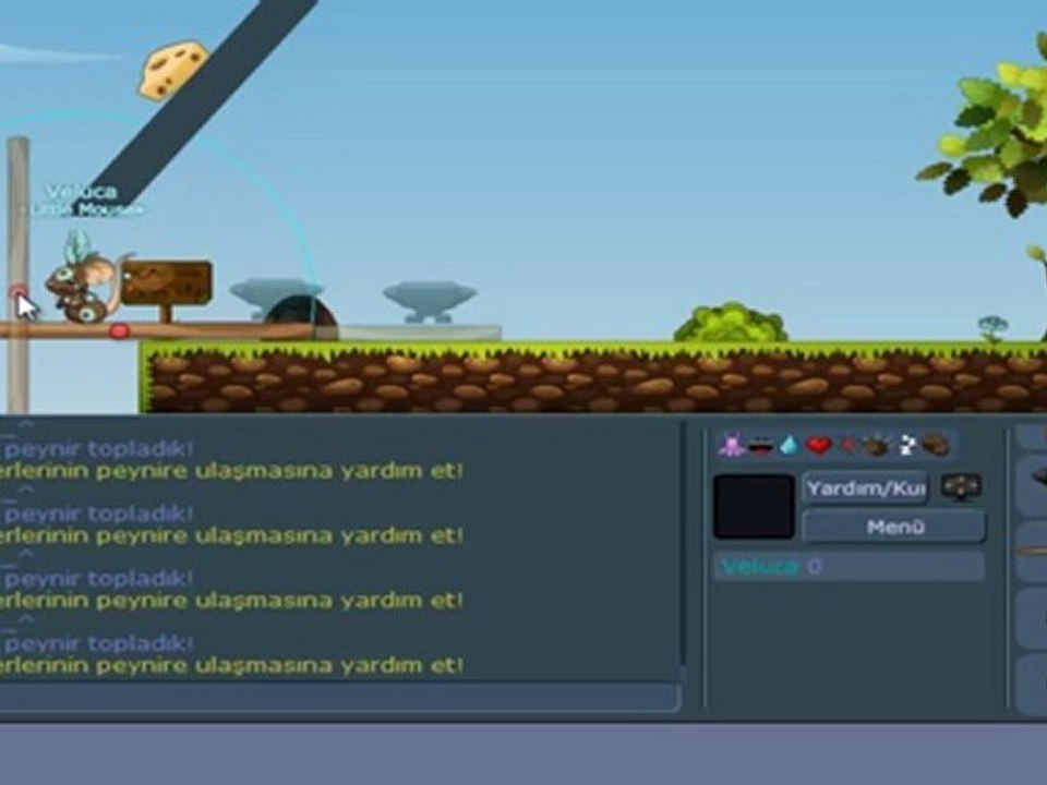 Veluca İle Transformice Şaman Dersleri Harita 04