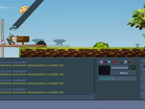 Veluca İle Transformice Şaman Dersleri Harita 04