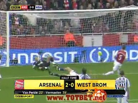 Арсенал - Вест Бромвич (3-0) 05.11.2011