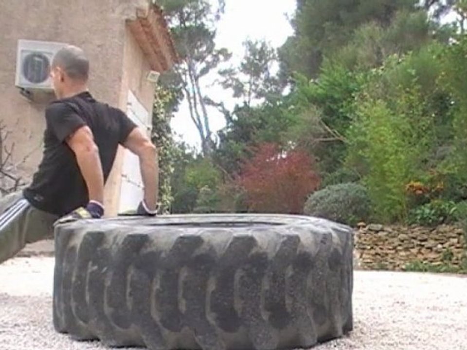 Man Vs Tire