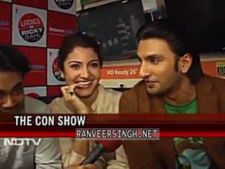 Ranveer , Anushka & Maneesh Sharma Are All out to Promote LVRB
