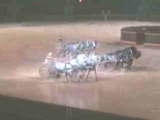 Clip du spectacle de Robert Hossein " Ben Hur " au Stade de France