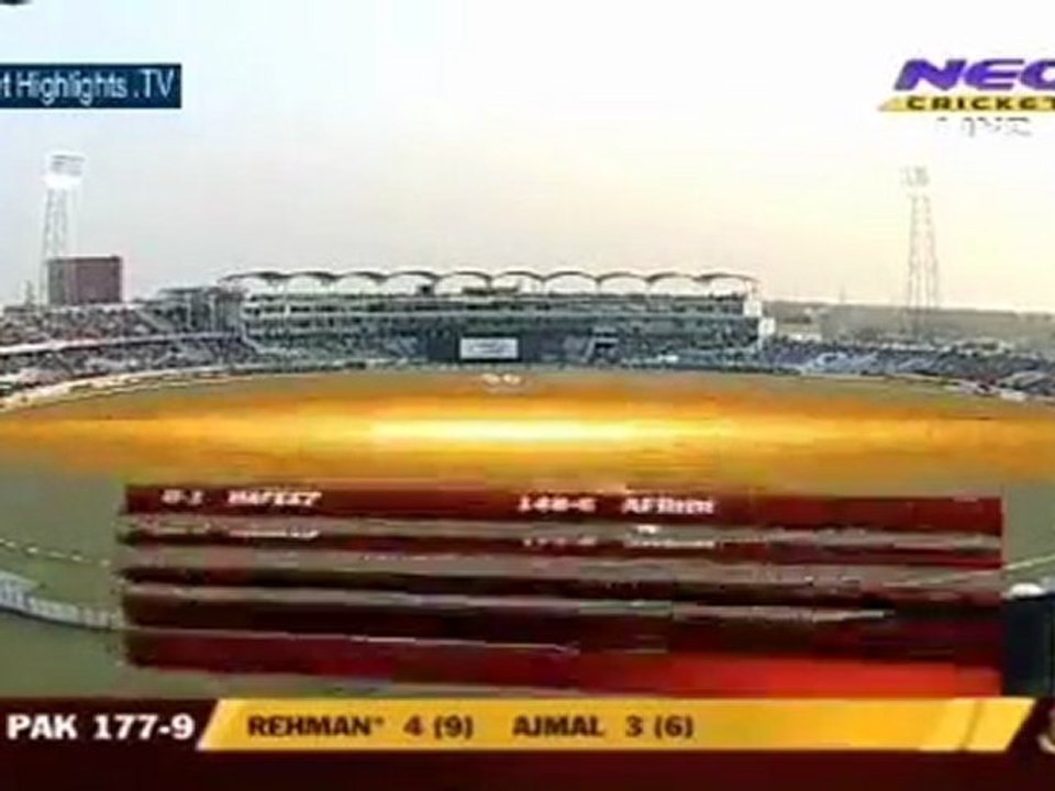 Pak vs Ban 6-12-11 3rd ODI FULL