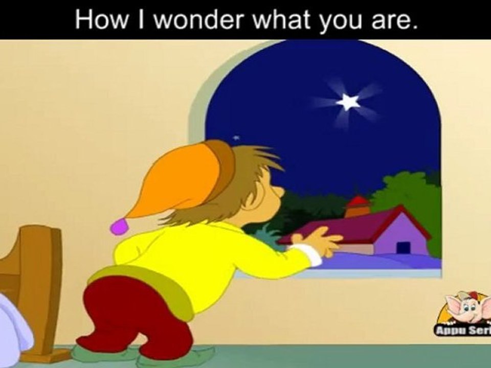 Twinkle Twinkle Little Star with Sing Along