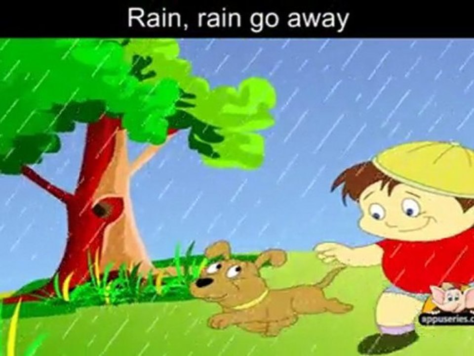 Rain Rain Go Away with Sing Along