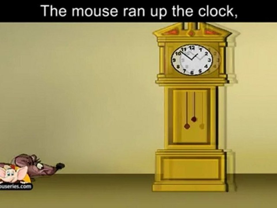 Hickory Dickory Dock with Sing Along